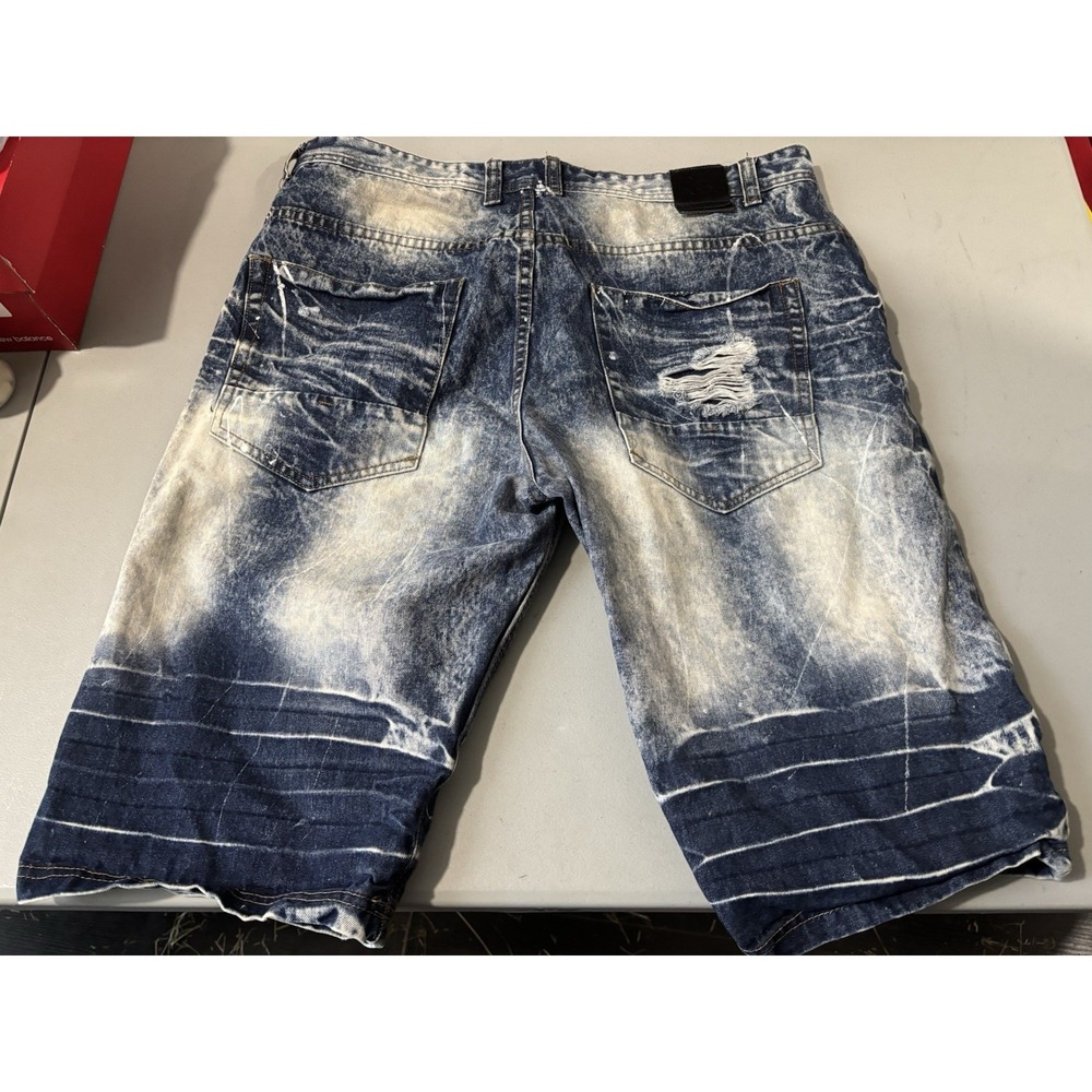 Switch Premium Denim Men's Jean Shorts Size 38 Y2K - Picture 4 of 7